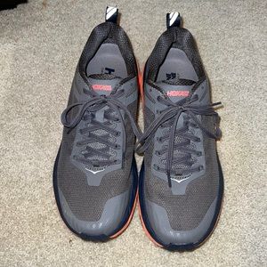 Dark gray Hokas